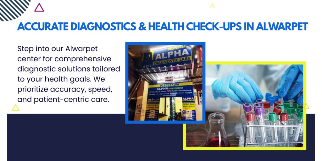 Alpha Diagnostic Labs in Alwarpet