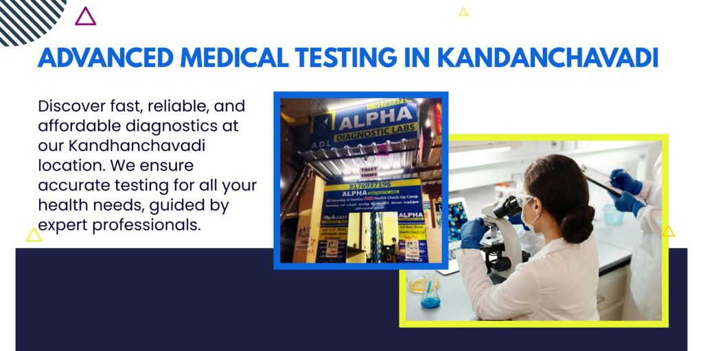 Alpha Diagnostic Labs in Kandanchavadi