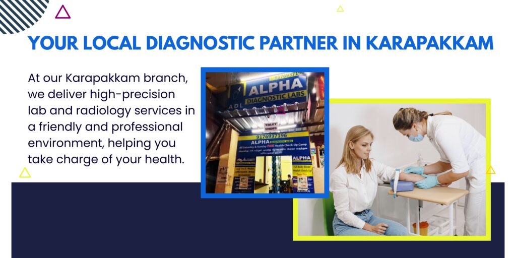 Alpha Diagnostic Labs in Karapakkam