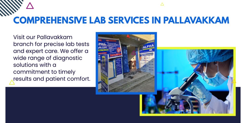 Alpha Diagnostic Labs in pallavakkam