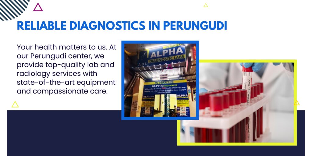 Alpha Diagnostic Labs in perungudi
